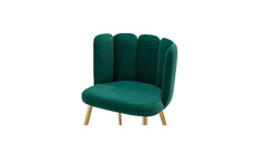 Green Marsillio Accent Chair - All India Decor