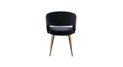 Black Ayatt Accent Chair - All India Decor
