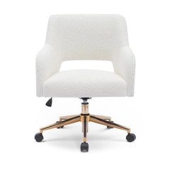 White Lotsee Task Chair - All India Decor
