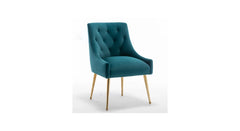 Teal Asul Accent Chair - All India Decor