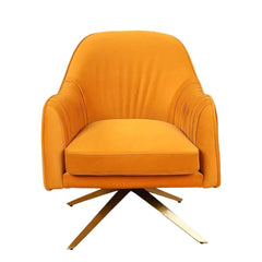Musturd Gladden Revolving Accent Chair - All India Decor