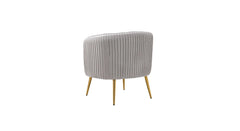 Grey Leiser Accent Chair - All India Decor