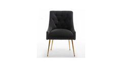 Black Asul Accent Chair - All India Decor