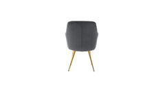 Grey Tonas Accent Chair - All India Decor