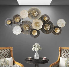 Metal Wall Art for Living Room - All India Decor