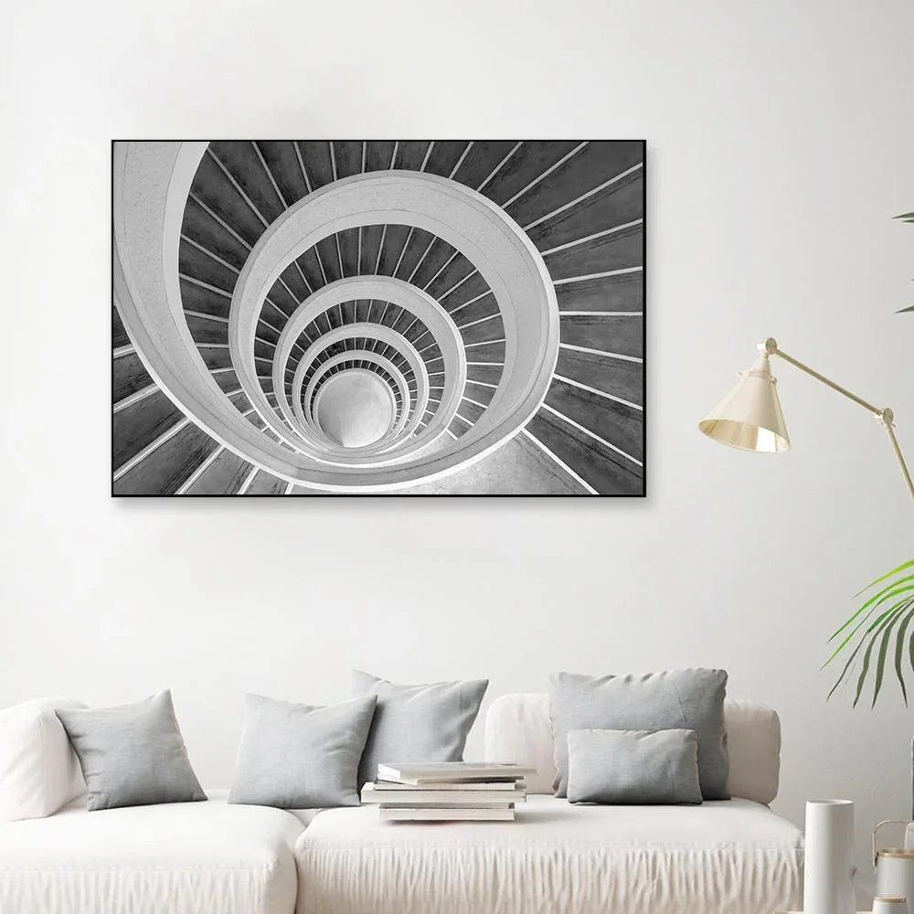 Contemporary architecture - Canvas Print - All India Decor