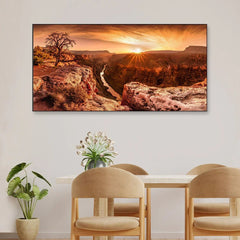 Grand Canyon Framed Wall Art - All India Decor