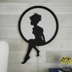 Beautiful Angel High - Quality LED Wall Light - All India Decor