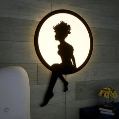 Beautiful Angel High - Quality LED Wall Light - All India Decor