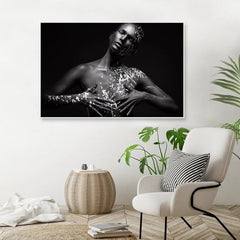Defying the Flaws Framed Wall Art - All India Decor