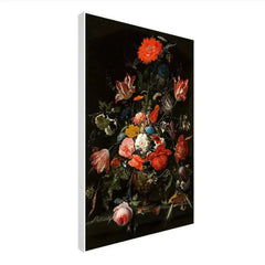 Artsy Floral Still Life Painting - All India Decor
