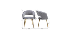 Grey Ayatt Accent Chair - All India Decor