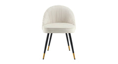 Beige Momence Accent Chair - All India Decor