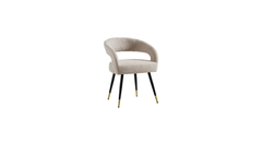 Beige Bentlee Accent Chair - All India Decor