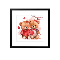 Whispers of Affection: Photo Frame Paintings - All India Decor