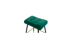 Green Color Julio Counter Stool - All India Decor