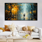 Elegance of Couple Love Canvas Wall Paintings & Arts - All India Decor
