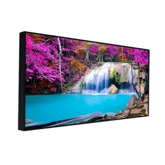 Beautiful Waterfall Nature Scenery of Colorful Canvas Wall Paintings & Arts - All India Decor