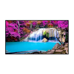 Beautiful Waterfall Nature Scenery of Colorful Canvas Wall Paintings & Arts - All India Decor