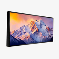 Nature Theme Beautiful Canvas Printed Mountain Wall Paintings & Arts - All India Decor