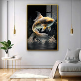Lively Fish Acrylic Wall Paintings & Arts - All India Decor