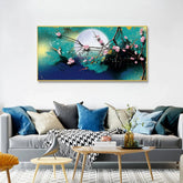 Magical Moon Canvas Framed Wall Art - All India Decor