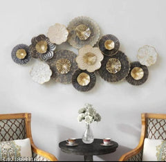 Metal Wall Art for Living Room - All India Decor