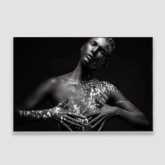 Defying the Flaws Framed Wall Art - All India Decor