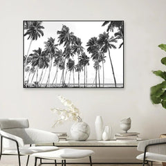 Coconut Trees Framed Wall Art - All India Decor