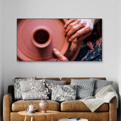 Potter's Professional Artwork Framed Wall Art - All India Decor