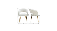 Beige Ayatt Accent Chair - All India Decor