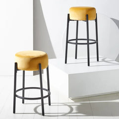 Musturd Barford Bar Stool - All India Decor