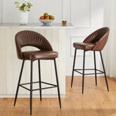 Brown Elmore Bar Stool - All India Decor