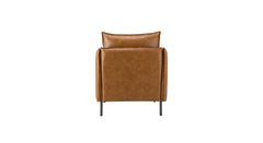 Tan Lucas Accent Chair - All India Decor