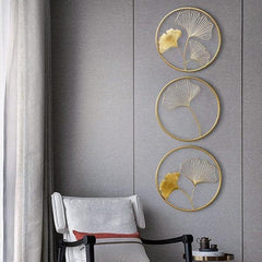 Modern Metal Art Decor - All India Decor