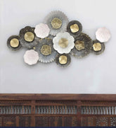 Metal Wall Art for Living Room - All India Decor
