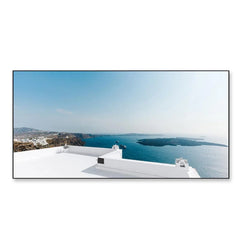 Santorini Island Greece Framed Wall Art - All India Decor