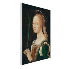 St. Justina of Pauda Framed Wall Art - All India Decor