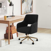 Black Lotsee Task Chair - All India Decor