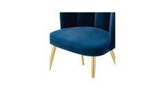 Blue Marsillio Accent Chair - All India Decor
