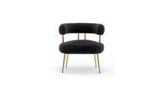 Black Bonnita Accent Chair - All India Decor
