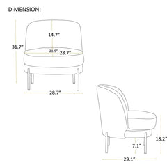 Green Addaly Accent Chair - All India Decor