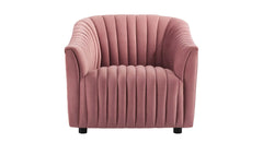 Pink Latonia Accent Chair - All India Decor