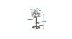 Musturd Color Oliver Bar Stool - All India Decor