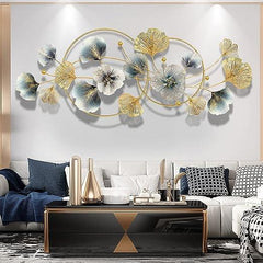 Metal Wall Art Decor Sculpture - All India Decor