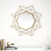 Panorama Metal Mirror Wall Art - All India Decor
