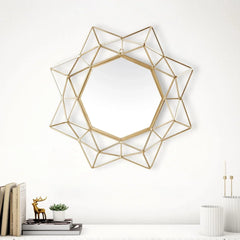 Panorama Metal Mirror Wall Art - All India Decor