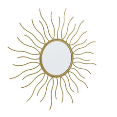Sun Burst Accent Mirror - All India Decor