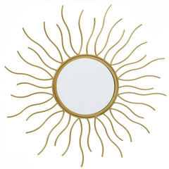 Sun Burst Accent Mirror - All India Decor