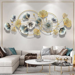 Metal Wall Art Decor Sculpture - All India Decor